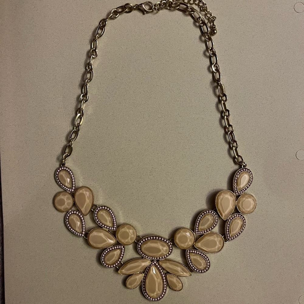 Chunky necklace